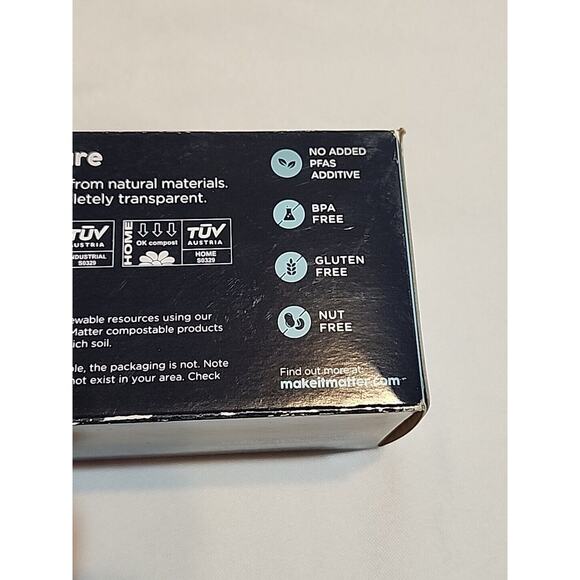 Matter Compostable Food Scrap 3 Gallon Bags 25 ct Non-Scented Split Resistant - Picture 5 of 8